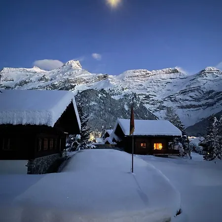 Cosy Dans Typique Region Diablerets Glacier 3000 Apartment *