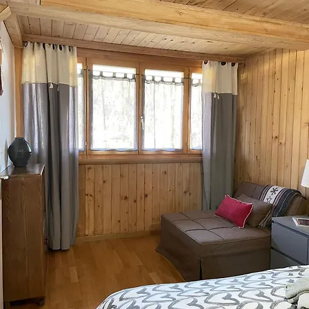 Appartamento Cosy Dans Typique Région Diablerets Glacier 3000