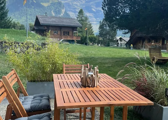 Apartamento Cosy Dans Typique Region Diablerets Glacier 3000 Les Diablerets