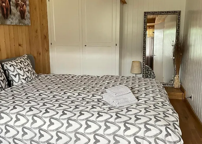 アパート Cosy Dans Typique Region Diablerets Glacier 3000 レ・ディアブルレ