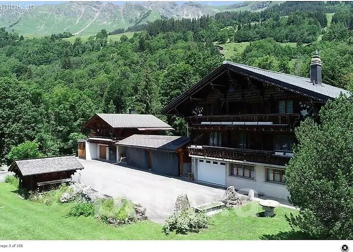 Cosy Dans Typique Région Diablerets Glacier 3000 Appartamento Les Diablerets