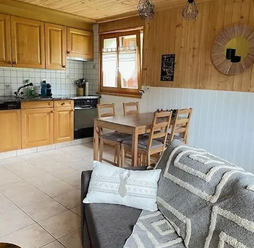 Appartamento Cosy Dans Typique Région Diablerets Glacier 3000 Les Diablerets