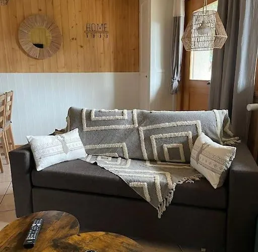 Apartamento Cosy Dans Typique Region Diablerets Glacier 3000 Les Diablerets