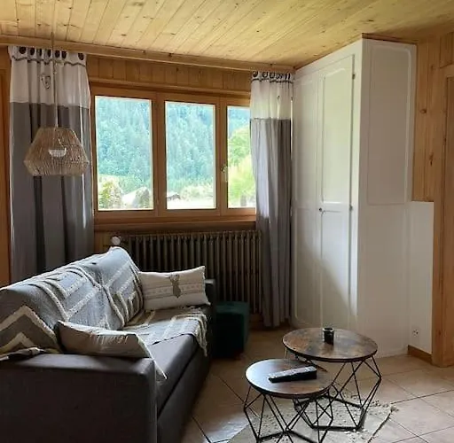 Appartamento Cosy Dans Typique Région Diablerets Glacier 3000