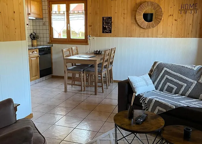 Cosy Dans Typique Region Diablerets Glacier 3000 Apartamento Les Diablerets