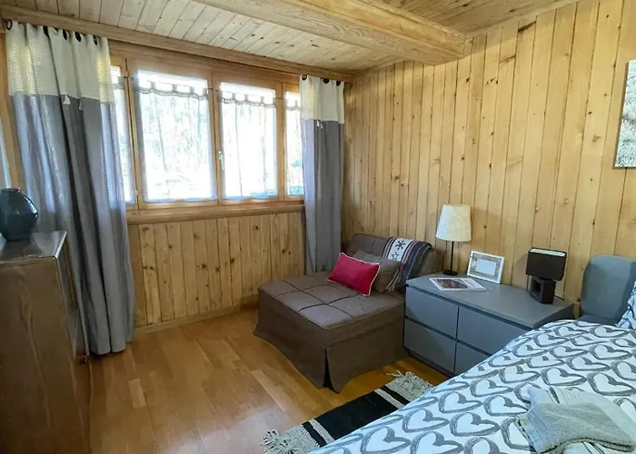 Cosy Dans Typique Region Diablerets Glacier 3000 *