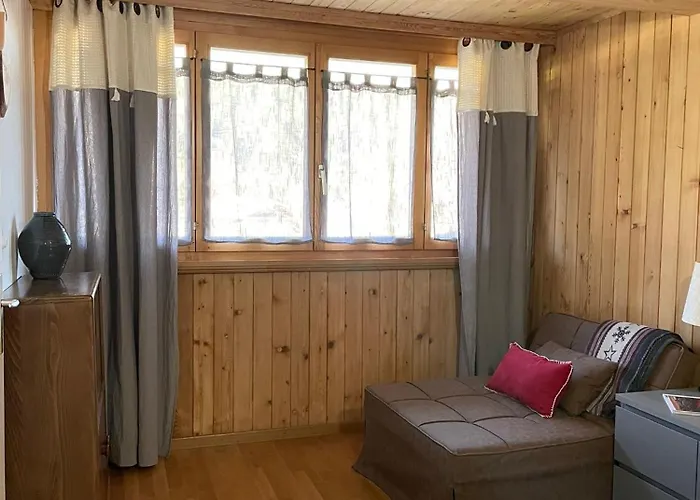 アパート Cosy Dans Typique Region Diablerets Glacier 3000