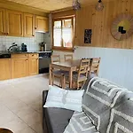 アパート Cosy Dans Typique Region Diablerets Glacier 3000 レ・ディアブルレ