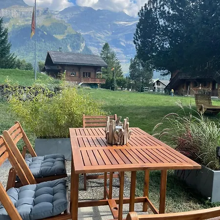 アパート Cosy Dans Typique Region Diablerets Glacier 3000 レ・ディアブルレ