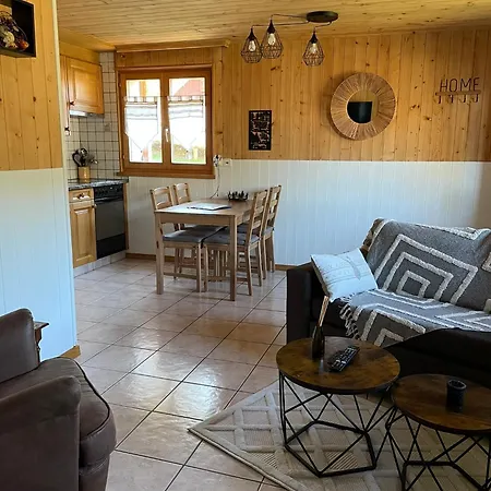 Cosy Dans Typique Region Diablerets Glacier 3000 公寓 莱迪亚布勒雷